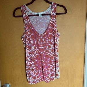 Max Studio sweater tank size M